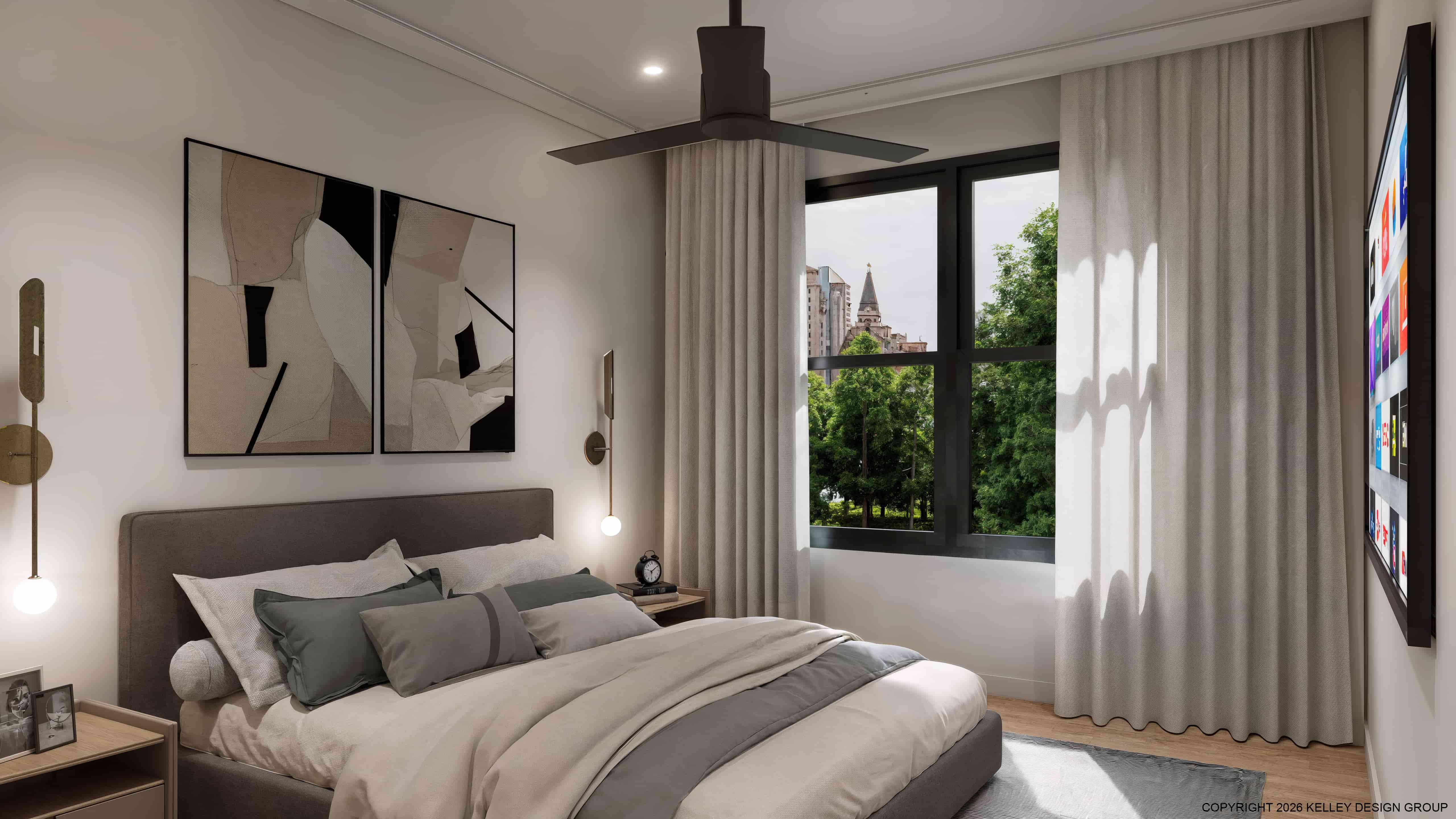 Second Bedroom